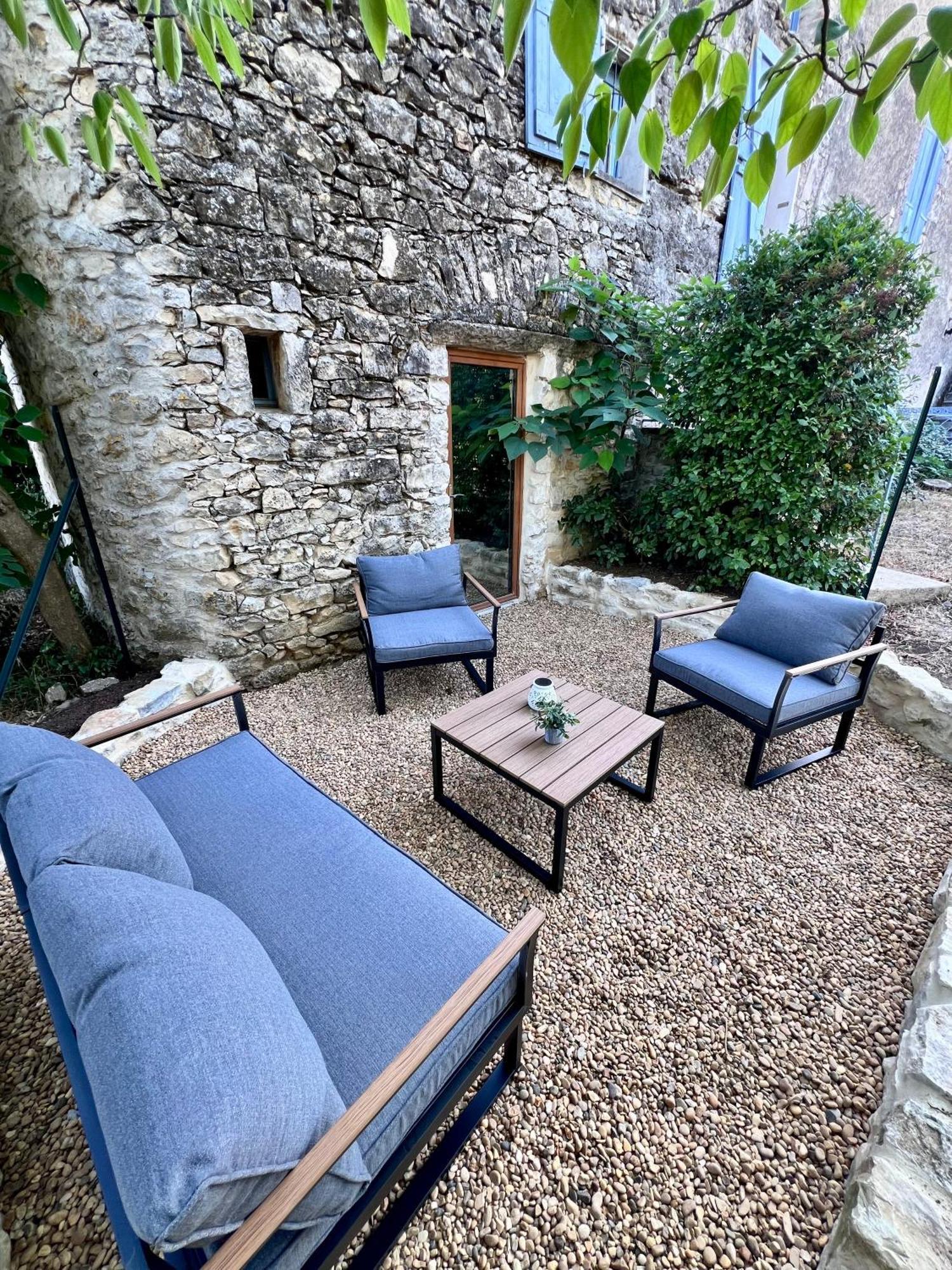 Le Mas Du Gentilhomme Chambre Lavande Orthoux-Sérignac-et-Quilhan Exterior foto